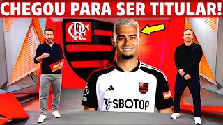 💥BOMBA! GE ANUNCIOU AGORA! 😱ASSINA ATÉ 2029! CONTRATAÇÃO DE PESO! ÚLTIMAS NOTÍCIAS DO FLAMENGO HOJE!