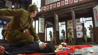 ⚔️ 威猛軍人獨闖日軍俱樂部，以一敵百大殺四方#中国电视剧 | MMA丨Kung Fu | 抗日