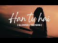 Haan tu hai || slowed+ reverb full song