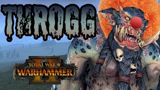 UNDERRATED LORD: Throgg - Norsca vs Beastmen // Total War: WARHAMMER II Multiplayer Battle