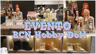 Nos vamos a Barcelona al evento BCN Hobby Doll + Tengo stand!