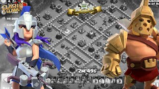 [Japan of Royals vs 曲靖公社] Clash of Clans War Th12 Attack Strategy