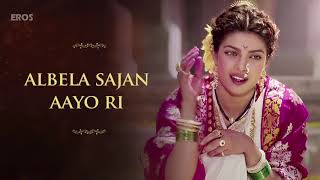 Albela Sajan Song Karaoke Version   Bajirao Mastani   Priyanka Chopra & Ranveer Singh 2