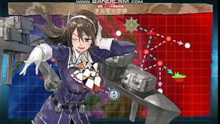 艦これ　2018冬イベ　E5甲　戦力ゲージ破壊