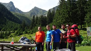 Drumetie -16-20.07.2018 - Muntii Fagaras, Valea Sambetei, Vf. Moldoveanu si Valea lui Stan