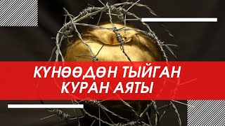 Күнѳѳнү кайра жасабоого эскертүүчү куран аяты! | шейх Тариэл Абжалбеков