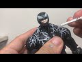 Customizing Live - Marvel Legends Venom Sony Movie Custom Figure