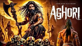 Allu Arjun's New 2024 Released Full Action Movie | Aghori Full Movie | Latest New Dubbed Movie \\ 70M