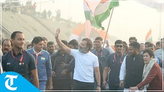 LIVE: Evening leg of #BharatJodoYatra resumes from Jirbari, Kurukshetra.