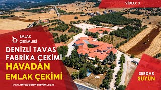 Tavas Halı Fabrikası Havadan Fabrika Çekimi / Havadan Görüntüleme / Drone Çekimi #Tavas #Denizli