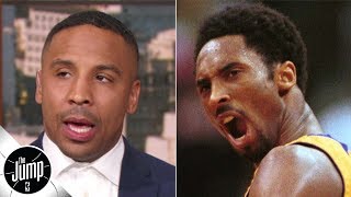 Kobe Bryant 'got snuck' when Chris Childs punched him in 2000 - Andre Ward | The Jump