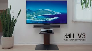 壁掛けインテリアテレビスタンド V3