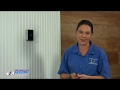 How to set up and program your Carrier Cor Thermostat Model# tp wem