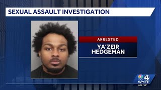 Home care aide accused of sexually assaulting a minor and a vulnerable adult in Greenville