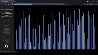 Build Sorting Visualizer using React