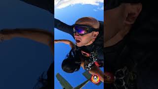Stephanie’s First Skydive ✨