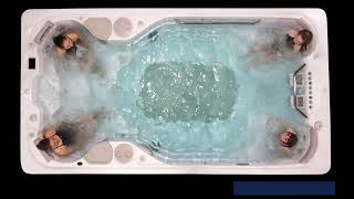 Hydropool Aquatic Swim Spa Collection Video