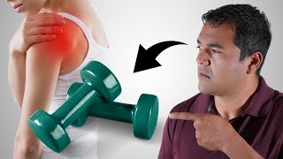 Is It a Good Idea to Lift Weights With a Torn Rotator Cuff?