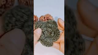 مثالي يمكن تطبيقه بسهوله  كروشيه جديد رائع ! ورده بتلات pasa،Crochet, How to Crochet flower tutorial