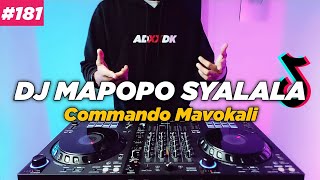 Download Lagu DJ MAPOPO MBONA WAMESHA SYALALA TIKTOK COMMANDO MA... MP3 Gratis