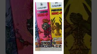 Canapuff – HHC-P Vape #4 - GraceGarden.cz - TOP KONOPNÉ PRODUKTY #cbd #canapuff