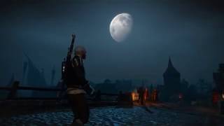 The Witcher 3: Walking Tour of Oxenfurt at Dawn