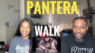 FIRST TIME HEARING PANTERA- WALK (REACTION)