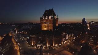 Fairmont Le Chateau Frontenac: #FairmontMoments