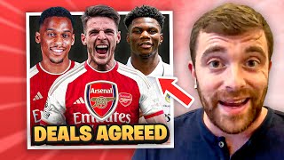 Arsenal’s AGREEMENT For TWO NEW SIGNINGS! | Aurelien Tchouameni Arsenal TRANSFER?