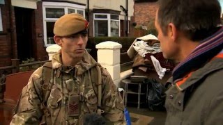 Carlisle flood clean up