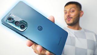 Moto Edge 30 Unboxing \u0026 Review !