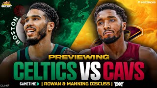 LIVE: Celtics vs Cavs Preview | Garden Report
