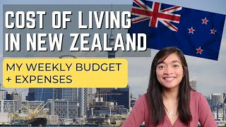 Cost of living in New Zealand in 2023: What's my weekly budget + expenses?