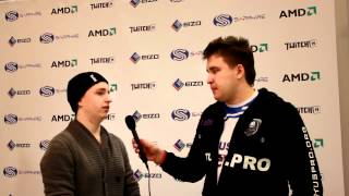 DreamHack EIZO Open 2012: GeT_RiGhT interview