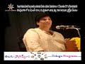 kv ramanachary speech in navya nataka samithi golden jubilee celebrations at ravindra bharathi