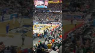 March Madness :: Huge bucket in Albany , NY Miami  VS Drake-#MarchMadness  #tournament #basketball