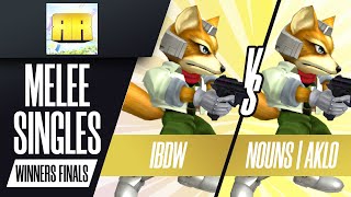 Redemption Rumble | Melee Singles - iBDW vs. Nouns | Aklo - Winner's Finals