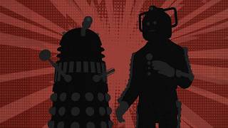 Time War - Daleks vs Cybermen