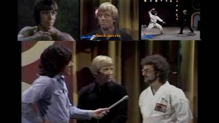 1975. Chuck Norris is in studio, working with Bruce Lee and passion for martial arts