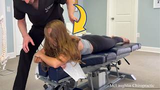 SMALL Spine *LOUD* CRACKS 😳 RELEASING YEARS Of TENSION! DEEP TISSUE Work, GUA SHA, & CRACKS!!