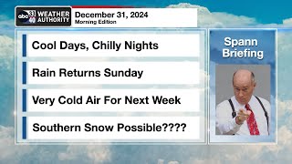 James Spann's Morning Briefing - Tuesday 12.31.24