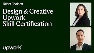 Freelance Design & Creative Skill Certification from Upwork | Talent Toolbox