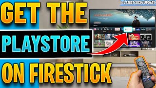 🔴GET THE PLAYSTORE ON FIRESTICK / ANDROID TV