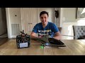 blade eclipse 360 unboxing transmitter setup and maiden flight