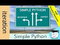 Iteration | More Simple Python Tutorials