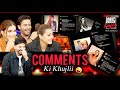 Comments Ki Khujlii | Full Episode | Shaheer , Kriti, Kajol Kanika On The Great Indian Kapil Show