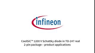 CoolSic™1200 V Schottky diode in TO-247 real 2-pin package - product applications