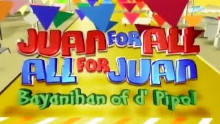 Eat Bulaga October 14 2017: Juan For All All For Juan Sugod Bahay Live