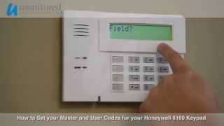 How to Add, Delete, and Modify Zones on your Honeywell 6160 Alarm Keypad