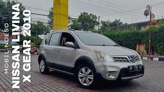 Dijual Nissan Livina Xgear manual 2010 | kompetitor jazz dan yaris dengan harga terjangkau